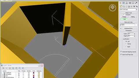 Working with AEC Objects in 3ds Max   Part 1