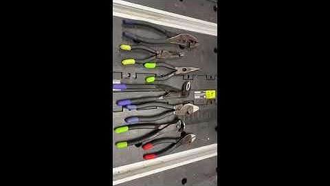 MAXIMUM 7-Pc Plier Set video review by Robert