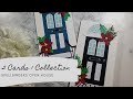 2 Cards 1 Collection | Spellbinders Open House Collection