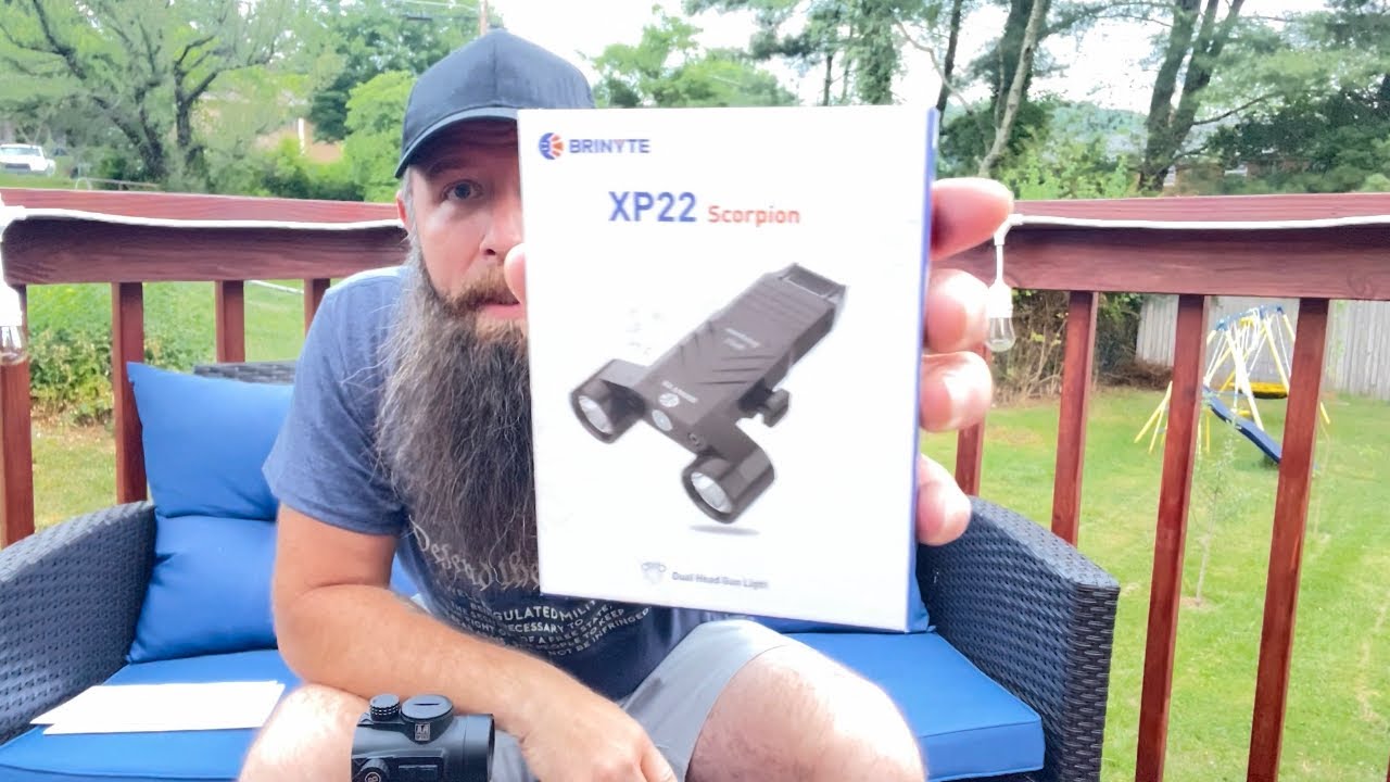Amazing Light For Survival-Home Defense || Brinyte XP22 Tactical Dual Head Light