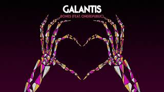 Vignette de la vidéo "Galantis - Bones (feat. OneRepublic) [Official Audio]"