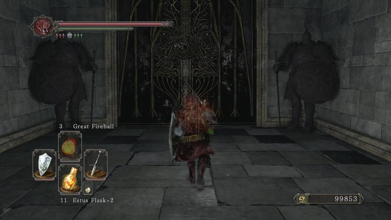 Throne of Want - To the Final Boss - Main Walkthrough, Dark Souls II