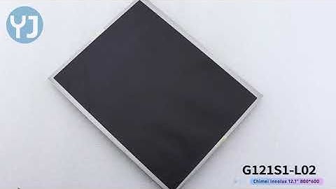 G121S1 L02 12.1-Inch WLED LCD Display Module