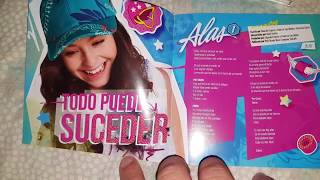 Unboxing: CD's Soy Luna (temporada 1)