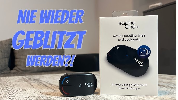 Saphe Drive Mini Verkehrsalarm: Test & Erfahrungen