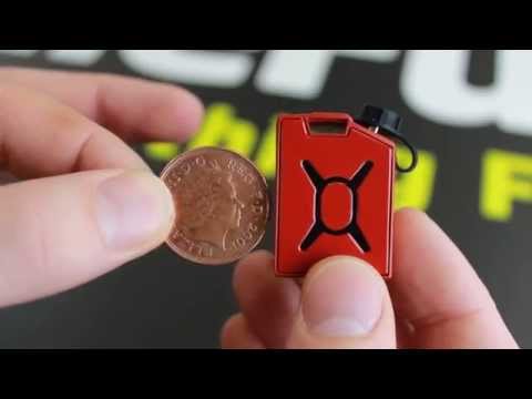 Fuel: The World's Smallest Emergency Smartphone Charger