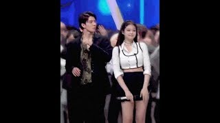 EXO Sehun's ideal type is BLACKPINK Jennie? \ JenHun moments