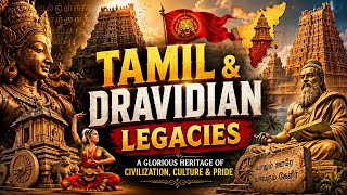Tamil & Dravidian Legacy: Uncovering the Ancient Culture That Transformed Indian Civilization 🧐