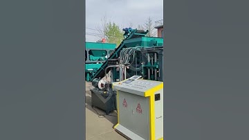 🔥 Fully Automatic Brick Machine in Action