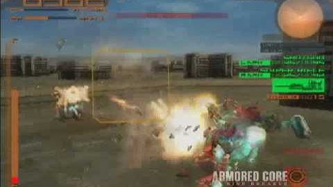 Armored Core : Nine Breaker The Encounter World ( Intro BGM no SFX )