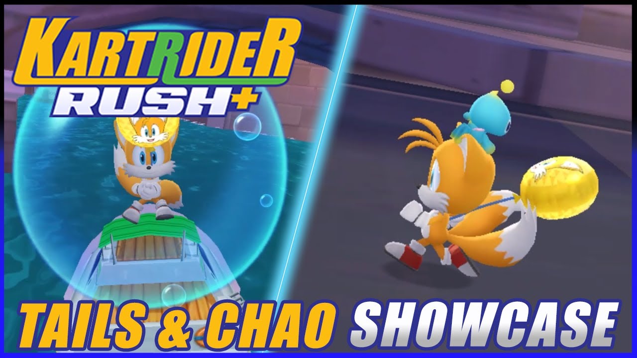 Guide to ALL Sonic Content in the KartRider Rush+ Crossover [U] - Features  - Sonic Stadium