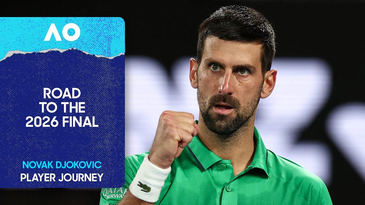 Novak Djokovic's Journey | Australian Open 2026