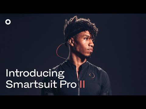 The New Smartsuit Pro II - Re-engineered for Richer Animations