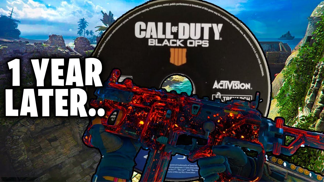 Call Of Duty Black Ops 4 1 Year Later...