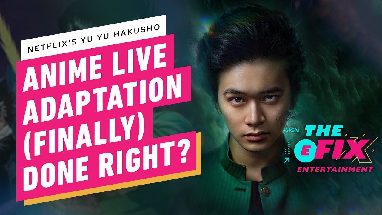 Netflix Announces 'Yuu☆Yuu☆Hakusho' Live-Action Series