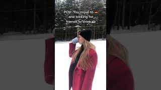 When you move to Germany and are looking for friends