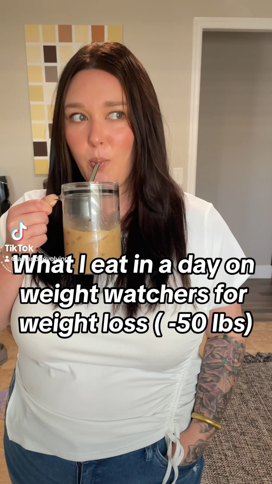 WHAT I EAT IN A DAY ON WEIGHT WATCHERS ! #wieiad #weightloss # ...