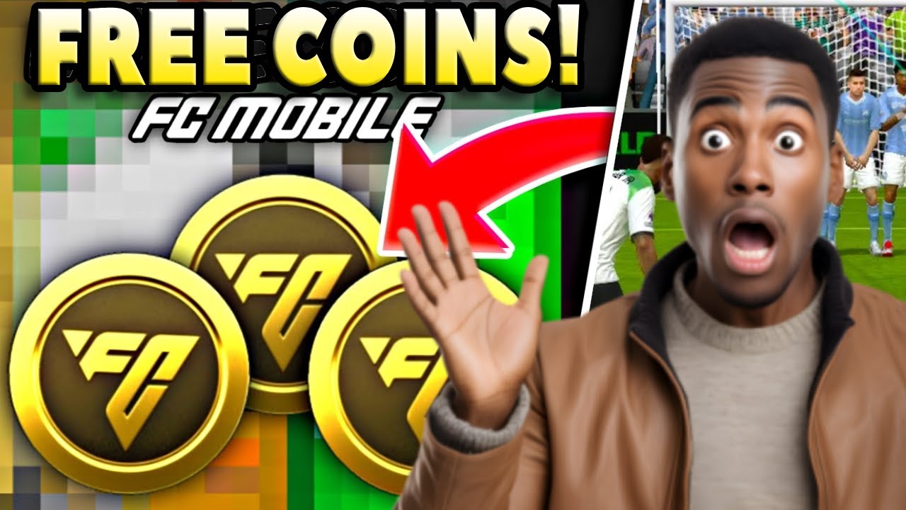 How to get FREE FC Mobile 24 COINS 💰 Get UNLIMITED Free Coins in FIFA
