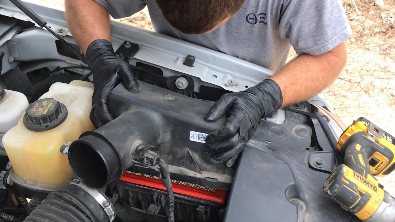 Oil and Air TuneUp 2015 Ford Expedition Ecoboost YouTube