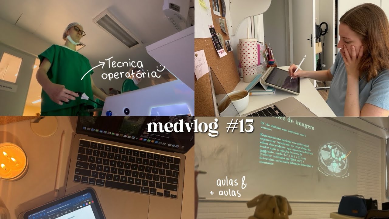 medvlog #15 uma semana comigo na faculdade de medicina | 3° período
