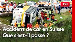 Tragedy In Switzerland At Least 5 Dead And 30 Injured In Bus Accident