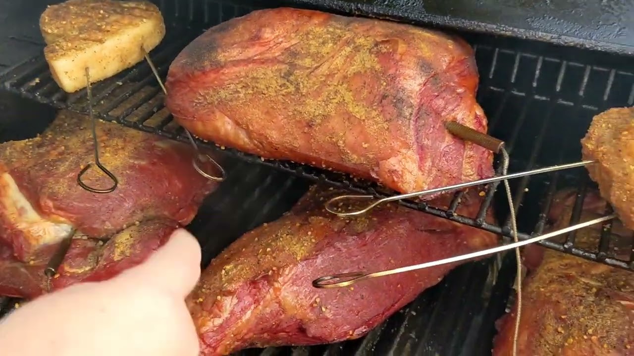 PORK BELLY LOLLIPOPS 