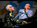 Capture de la vidéo Henri Salvador & Ray Charles « Le Blues Du Dentiste » Les Victoires De La Musique 1996