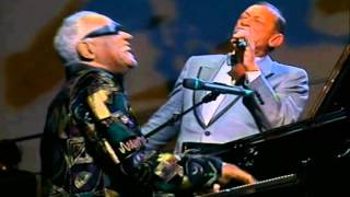 Vignette de la vidéo "Henri Salvador & Ray Charles « Le blues du dentiste » Les Victoires de la Musique 1996"