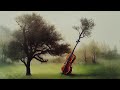Low Cello and Wind | 432 hz | Alpha Binaural Beats | Throat Chakra Healing | Peaceful, Unblock