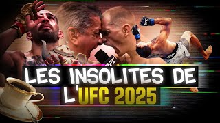 Salto raté, boite à gifles et cigarettes, les images insolites de l'UFC 2025 ! 💥🤩🚭