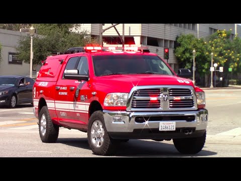 LAFD Battalion 9 Responding