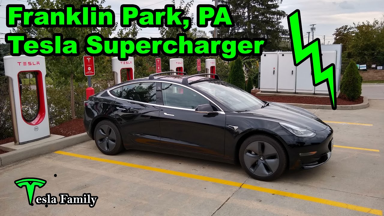 franklin-park-pennsylvania-tesla-supercharger-youtube