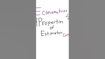 Econometrics is coming to my channel!