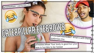 Reading Instagram Models Creepy Comments
Lmao @ all of these comments... Whatchu mean I wanna bite you.. All these grown men GOTTA CHILL!!
PS thanks for 26k!! I love you all for being the REALEST subscribers on youtube
SUBSCRIBE HERE! ► http://bit.ly/2y3JNQp
SUPPORT ME ON PATREON !
►https://patreon.com/mrmichaelpersad
✎ DROP A COMMENT I READ ALL MY COMMENTS!!
LIKE & SHARE the video IF you not a bitch ok
~~~~~~~~~~~~~~~~~~~~~~~~~~~~~~~~~~~~~~~~~~
FOLLOW me on my socials!! SPAM ME
TWITTER ► @mrmichaelpersad
INSTAGRAM ► @mrmichaelpersad
SNAPCHAT ► michaelpersad
LISTEN to my SONG!
SOUNDCLOUD► https://soundcloud.com/bigzenigod/shameless
SPOTIFY►https://open.spotify.com/track/4WjrDm9Clyl5FRLID0P3M9
APPLE MUSIC► https://itunes.apple.com/us/album/shameless/id1227581469?i=1227581971 Reading Instagram Models Creepy Comments