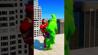 Gta V Hulk Kill Iron Man