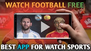 Best app for watch   Football, cricket  and all sports. #football #cricket screenshot 2