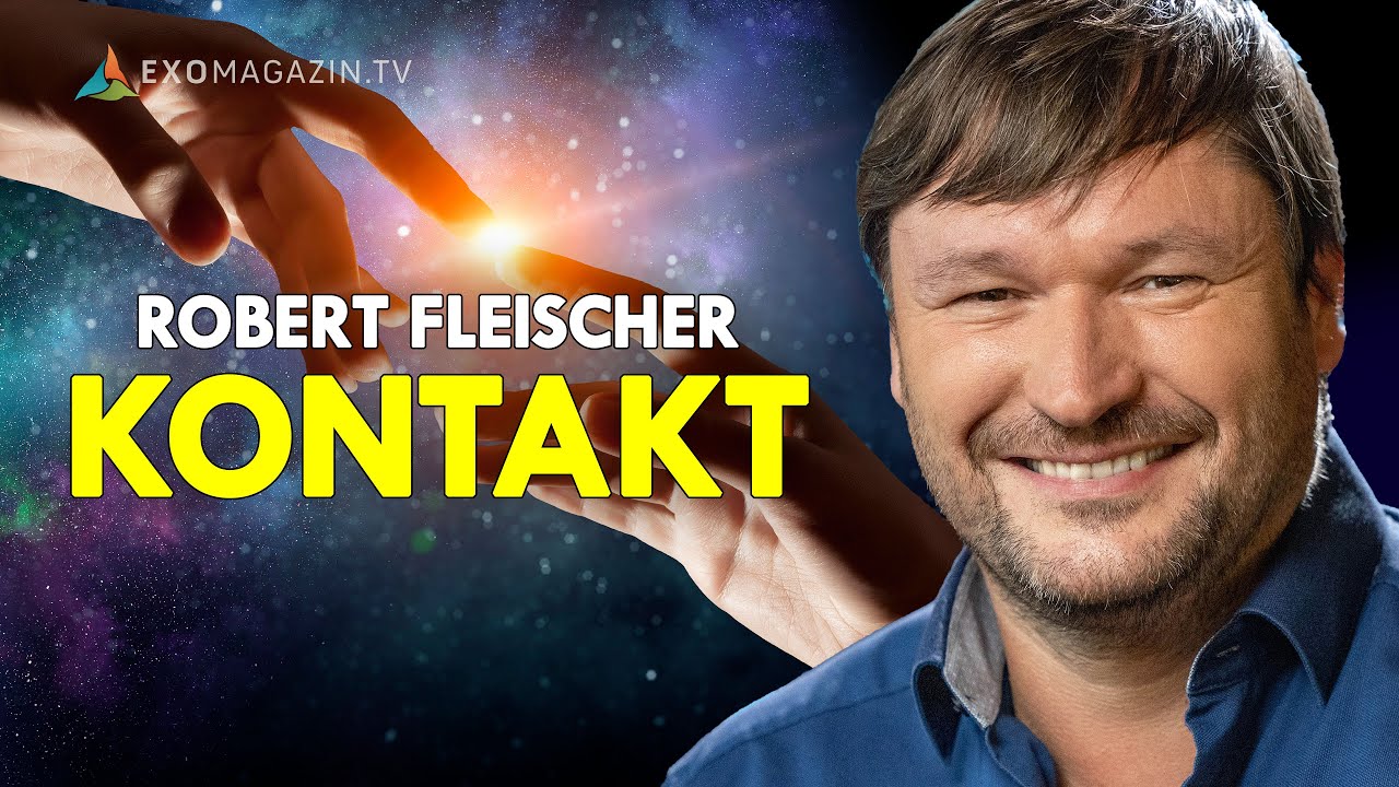 Der Kontakt mit nicht-menschlicher Intelligenz - Robert Fleischer (San Marino 2025)