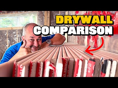 Video: Mitrumizturīga drywall: lokšņu izmēri, veidi
