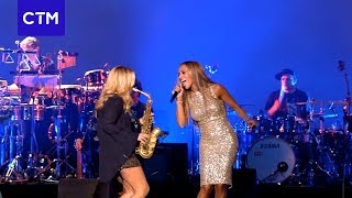 Glennis Grace - I Can&#39;t Stand The Rain Ft. Candy Dulfer (Official Live Video)