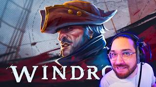 Finalement découverte de Windrose ! [Rediffusion]