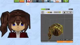 GetAmped 2 - LaurieMoon's (bad) Skinning Tutorial: Hair Polygons