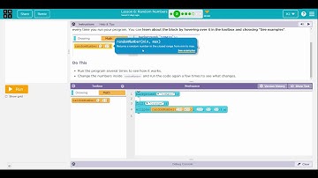 CSD Unit 3: Lesson 6 - Random Numbers, Part 1