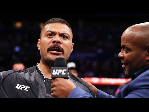 Justin Tafa Octagon Interview | UFC 293