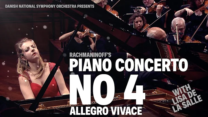 Piano Concerto No 4 - Rachmaninoff // Danish Natio...