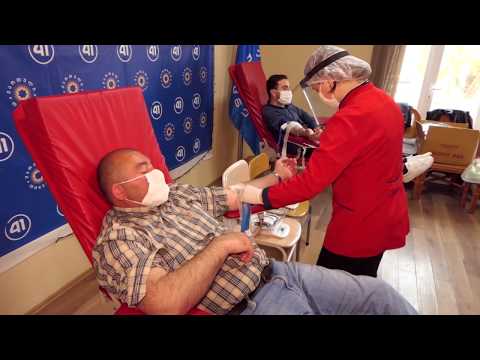 ფოთში სისხლის დონაციის აქცია გაიმართა 01 05 20