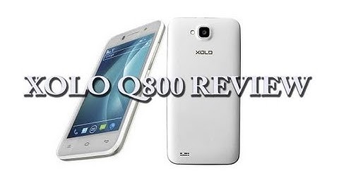 Xolo q800 review