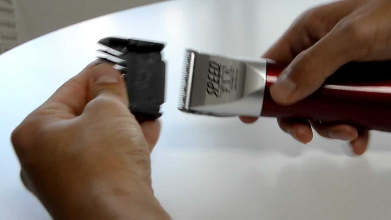 F.I.A.スピード コームの取り付け方・取り外し方 - YouTube