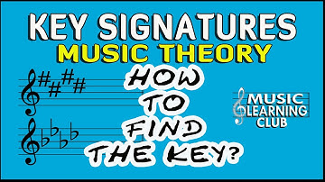 How to identify keys from key signatures | Quick way to learn the key signatures | GCSE | ABRSM   HD