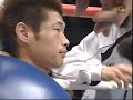 ウィラポン・ナコンルアンプロモーション vs 長谷川穂積　第1戦（WBC世界バンタム級タイトルマッチ）