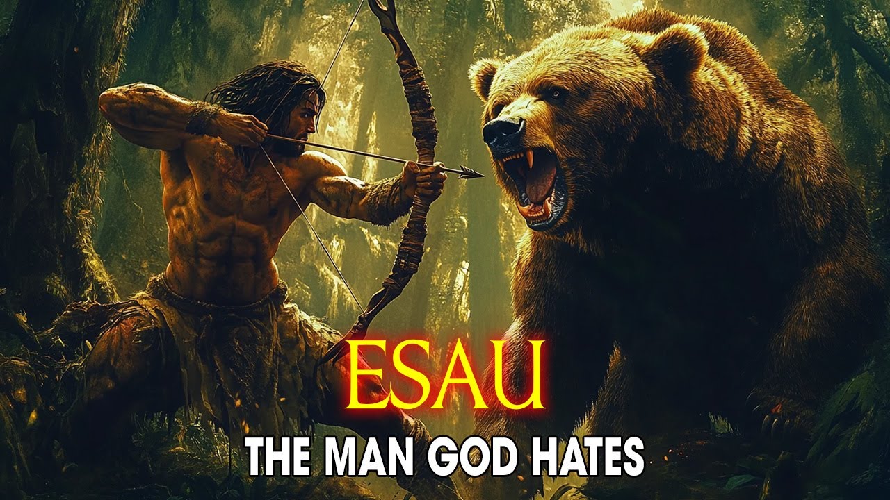 Esau - Why Did God Hate Him Even Before He Was Born?